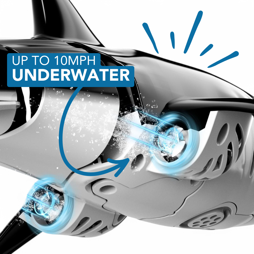 JAWSOME™ REMOTE CONTROL SHARK