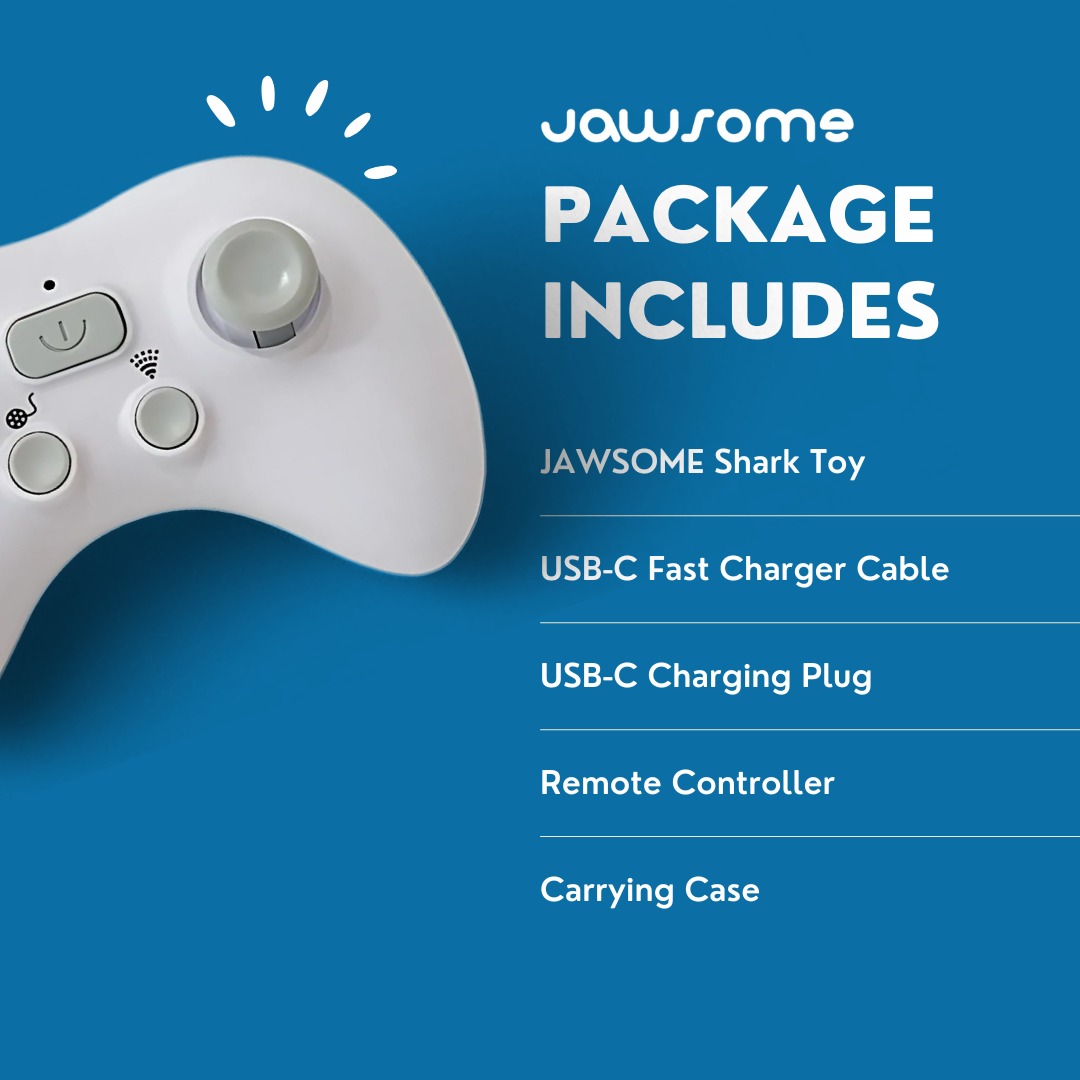 JAWSOME™ REMOTE CONTROL SHARK