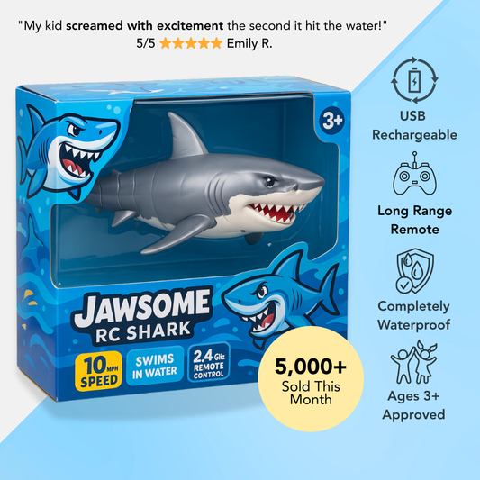 JAWSOME™ REMOTE CONTROL SHARK